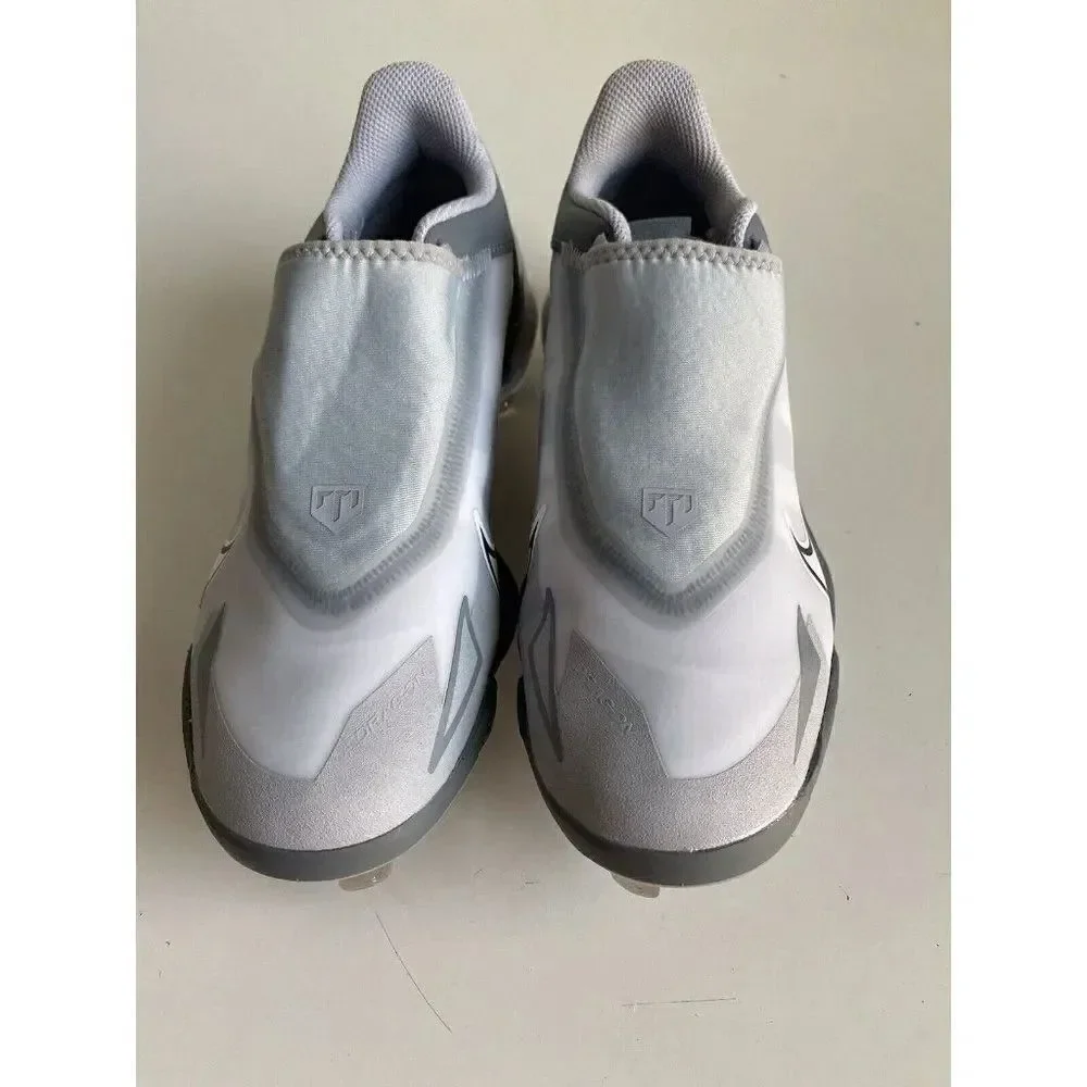 Nike Force Zoom Trout 8‎ Pro Metal Baseball Cleats Men’s Sz 8 Gray CZ5915-001